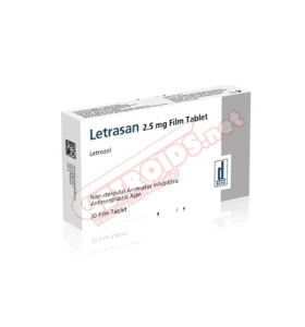 Letrasan 2.5 mg 30 Tablets DEVA Letrasan 2.5 mg 30 Tablets DEVA