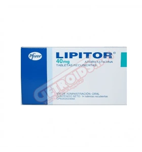 Lipitor 40 mg 30 Tablets Pfizer Lipitor 40 mg 30 Tablets Pfizer