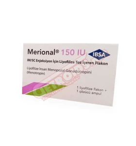 Merional 150 IU HMG (Human Menopausal Gonadotropin) Ibsa Merional 150 IU HMG (Human Menopausal Gonadotropin) Ibsa
