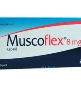 Muscoflex 8 mg 14 Capsules Bilim Muscoflex 8 mg 14 Capsules Bilim