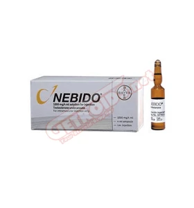 Nebido 250 mg/ml 4 ml 1 Amp Bayer Nebido 250 mg/ml 4 ml 1 Amp Bayer