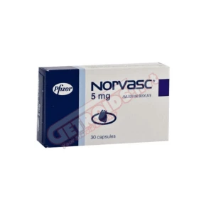 Norvasc 5 mg 30 Tablets Pfizer Norvasc 5 mg 30 Tablets Pfizer