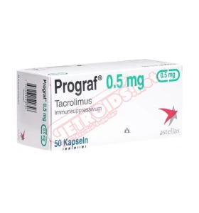 Prograf 0.5mg 50 Tablets Astellas Pharma Prograf 0.5mg 50 Tablets Astellas Pharma