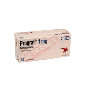 Prograf 1mg 50 Tabs Astellas Pharma Prograf 1mg 50 Tabs Astellas Pharma