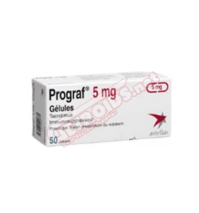 Prograf 5 mg 50 Tablets Astellas Pharma Prograf 5 mg 50 Tablets Astellas Pharma