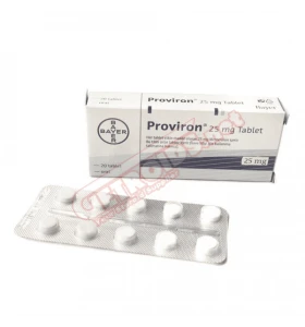 Proviron 25 mg 20 Tablets Bayer Proviron 25 mg 20 Tablets Bayer