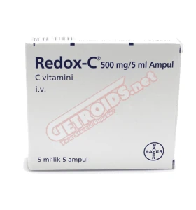 Redox-C (Vitamin C) 500 Mg 5 Ml Amp Bayer Redox-C (Vitamin C) 500 Mg 5 Ml Amp Bayer