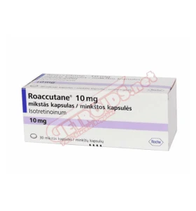 Roaccutane 10 mg 30 Capsules Roche Roaccutane 10 mg 30 Capsules Roche