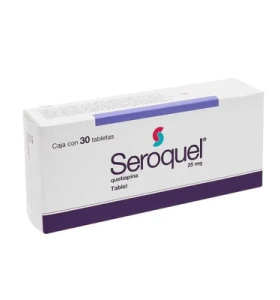 Seroquel 25 mg (Quetiapine) Seroquel 25 mg (Quetiapine)