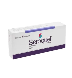 Seroquel 25 mg (Quetiapine) Seroquel 25 mg (Quetiapine)