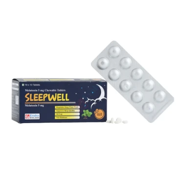 Sleepwell Melatonin 5 Evolve Biolabs INT