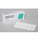 Tamoxifen 10 mg 50 Tablets Teva Tamoxifen 10 mg 50 Tablets Teva