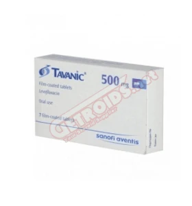 Tavanic 500 mg 7 Tablets Sanofi Aventis Tavanic 500 mg 7 Tablets Sanofi Aventis
