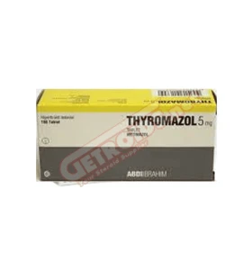 Thyromazol 5 mg 100 Tablets Abdi Ibrahim Thyromazol 5 mg 100 Tablets Abdi Ibrahim