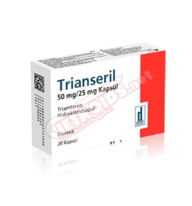 Trinaseril 50mg 30 Caps Deva Trinaseril 50mg 30 Caps Deva