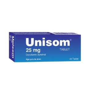 Unisom 25 mg 20 Tablets Unisom 25 mg 20 Tablets