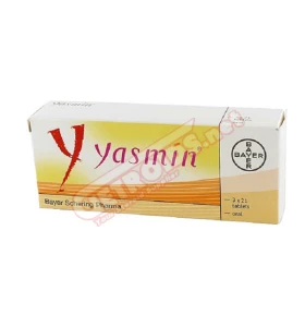 Yasmin 3mg+0.03mg 21 Tabs Schering Yasmin 3mg+0.03mg 21 Tabs Schering