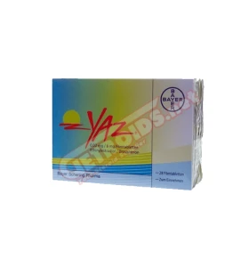 Yazz 3mg+0.02mg 28 Tablets Schering Yazz 3mg+0.02mg 28 Tablets Schering