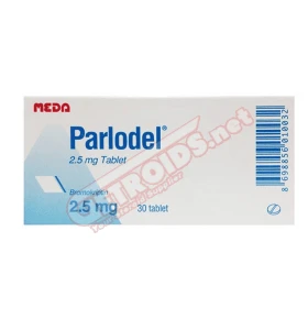 Parlodel 2.5 mg 30 Tablets Meda EXP Parlodel 2.5 mg 30 Tablets Meda EXP