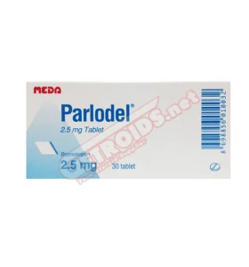 Parlodel 2.5 mg 30 Tablets Meda EXP Parlodel 2.5 mg 30 Tablets Meda EXP