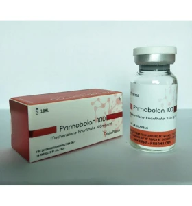Primobolan 1000mg 10ml Maha Pharma vial Primobolan 1000mg 10ml vial by Maha Pharma product packaging