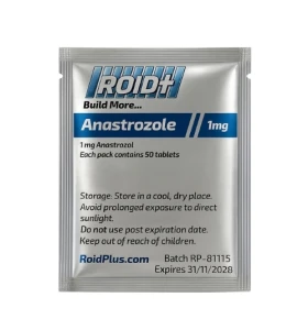 Anastrozole (Arimidex) 1mg 50 Tablets Roid Plus Anastrozole (Arimidex) 1mg 50 Tablets Roid Plus