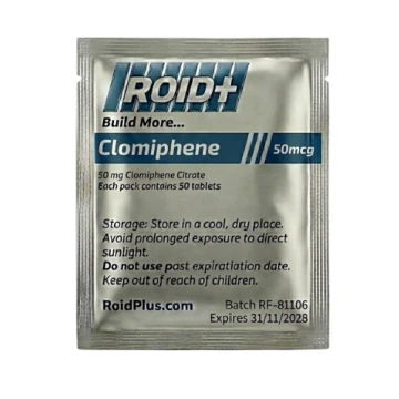 Clomiphene 50 Mg 50 Tabs Roid Plus