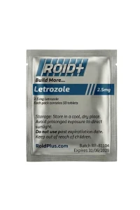 Letrozole 2.5mg 50 Tablets Roid Plus