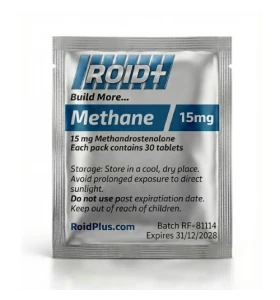 Methane 15mg 50 Tablets Roid Plus Methane 15mg 50 Tablets Roid Plus