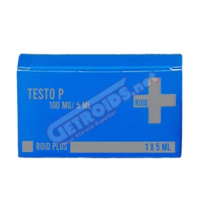 Testo Propionate 500mg 5ml Roid Plus vial Testo Propionate 500mg 5ml vial by Roid Plus