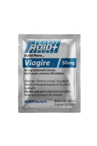 Viagire 25 Tablets 50mg Roid Plus