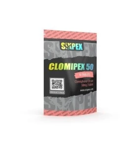 Clomipex 50mg 30 Tablets - SixPex USA Clomipex 50mg 30 Tablets - SixPex USA