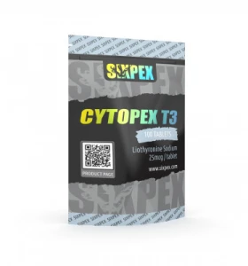 Cytopex 25 mcg 100 Tabs Sixpex USA Cytopex 25 mcg 100 Tabs Sixpex USA