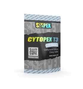 Cytopex 25 mcg 100 Tabs - Sixpex USA Cytopex 25 mcg 100 Tabs - Sixpex USA