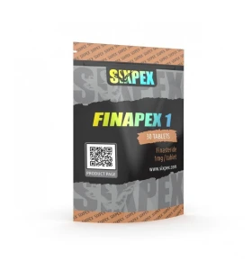 Finapex 1 mg 30 Tablets Sixpex USA Finapex 1 mg 30 Tablets Sixpex USA