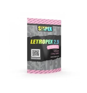 Letropex 2.5 mg 30 Tablets Sixpex USA Letropex 2.5 mg 30 tablets by Sixpex USA product pack
