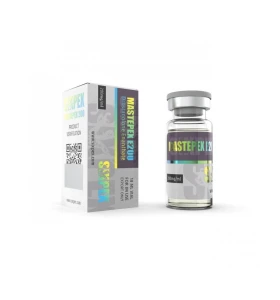 Mastepex E 200 mg/ml 10 ml Sixpex USA Mastepex E 200 mg per ml 10 ml vial by Sixpex USA product packaging