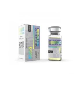 Testopex 300 mg 10 ml Sixpex USA vial Testopex 300 mg 10 ml vial by Sixpex USA product packaging