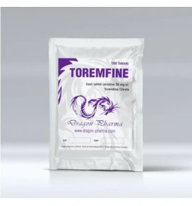Toremfine 20 mg 100 Tablets Dragon Pharma Toremfine 20 mg 100 Tablets Dragon Pharma