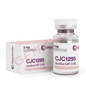 CJC1295 - Ultima Pharma USA CJC1295 peptide by Ultima Pharma USA product packaging view