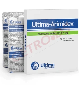 Ultima-Arimidex 1 mg 50 Tablets Ultima Pharma USA Ultima-Arimidex 1 mg 50 Tablets Ultima Pharma USA