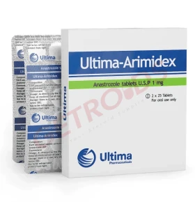 Ultima Arimidex 1 mg 50 Tablets - Ultima Pharma USA Ultima Arimidex 1 mg 50 Tablets - Ultima Pharma USA