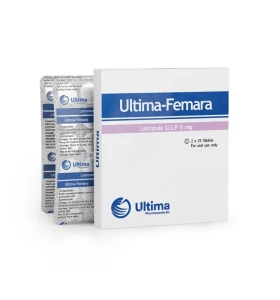 Ultima Femara 5 mg 50 Tablets Ultima Femara 5 mg 50 Tablets