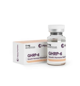 ULTIMA GHRP-6 5mg Ultima Pharma USA ULTIMA GHRP-6 5mg Ultima Pharma USA