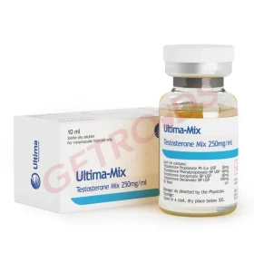 Ultima Mix 250 mg 10 ml Ultima Pharma INT Ultima Mix 250 mg 10 ml vial by Ultima Pharma INT product packaging