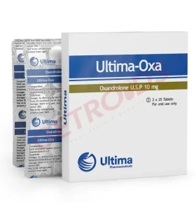 Ultima-Oxa 10 mg 50 Tablets Ultima Pharma INT Ultima-Oxa 10 mg 50 tablets by Ultima Pharma INT product pack
