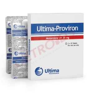 Ultima Proviron 25 mg 50 Tablets Ultima Pharma USA Ultima Proviron 25 mg 50 Tablets Ultima Pharma USA