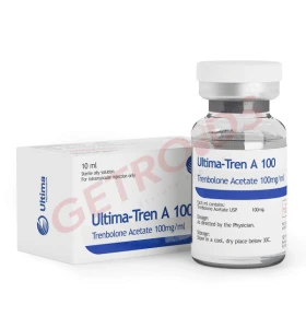 Ultima Tren A 100 mg 10 ml Ultima Pharma USA Ultima Tren A 100 mg 10 ml vial by Ultima Pharma USA