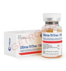 Ultima TriTren 150 mg/ml 10 ml Ultima Pharma USA Ultima TriTren 150 mg/ml 10 ml by Ultima Pharma USA product packaging