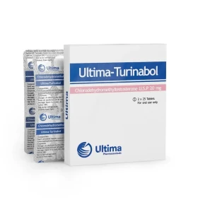 Ultima-Turinabol 20 Mg 50 Tablets Ultima Pharma INT Ultima-Turinabol 20 Mg 50 Tablets Ultima Pharma INT